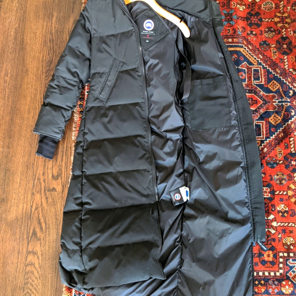Canada Goose ankle length coat